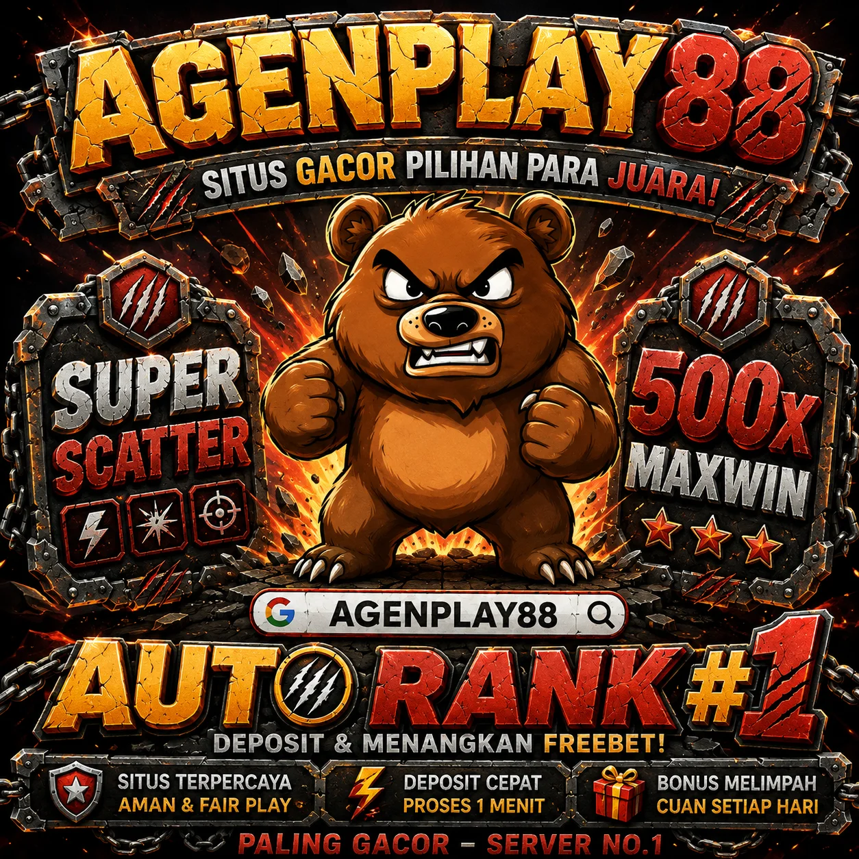 MAX123 - The Best Aman & Terpercaya